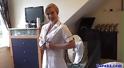 milf in kous, verpleegster uniform #159251 video